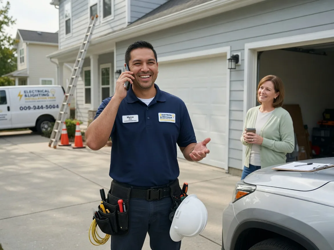 Licensed Electrician Edwardsburg, MI FAQs